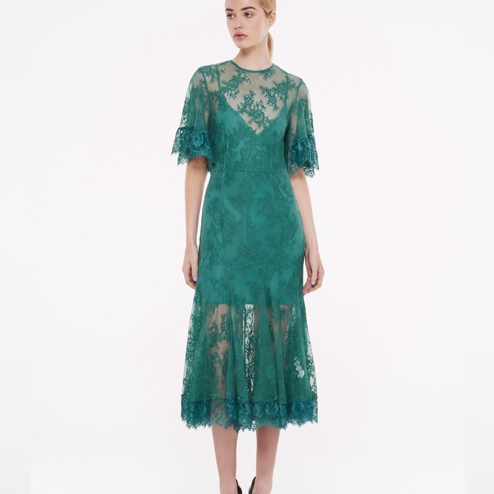 *New with Tags* La Maison Talulah Blind love dress in Kale